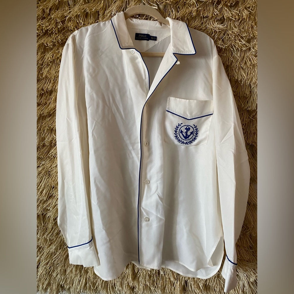 Polo Ralph Lauren Nautical Silk Shirt